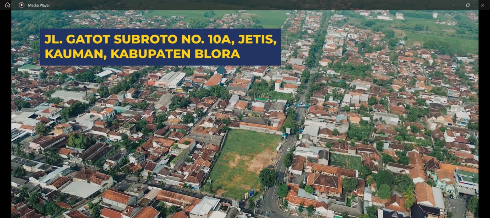 Sewa Aset Tanah Eks Pasar Induk Kabupaten Blora - Foto 4